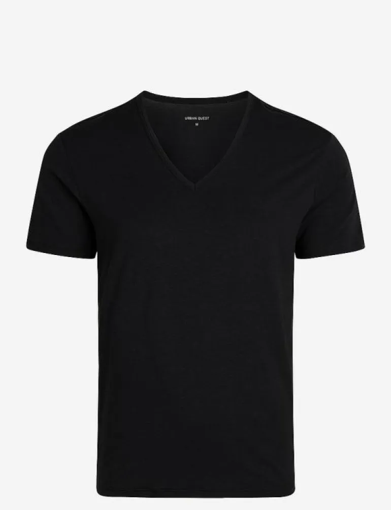 2-Pack Men Bamboo V-neck Undershirt - Pyjamasöverdelar
