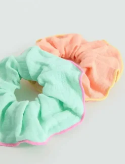 Pack of 2 hair scrunchies - Hårsnoddar