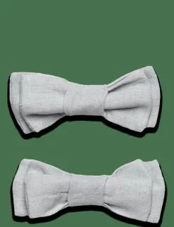 Pack of 2 linen loop pins - Hårklämmor