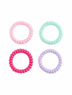 Pack of 4 scrunchies - Hårsnoddar