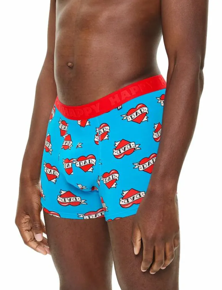 2-Pack Super Dad Short Boxers Gift Set - Boxershorts