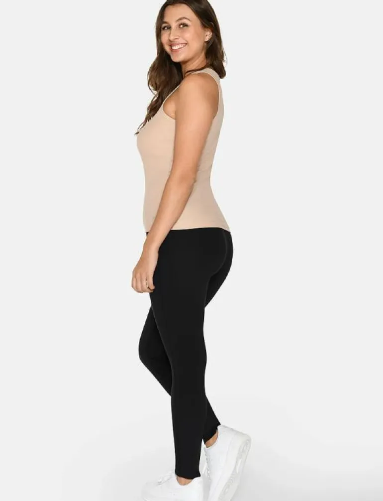 2-Pack Women Bamboo Tank Top Rib - T-shirts