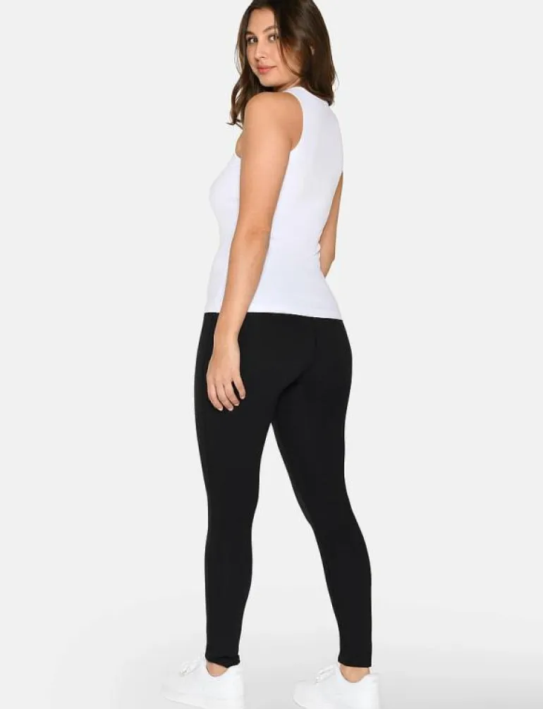 2-Pack Women Bamboo Tank Top - Linnen