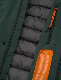 Padded City Puffer - Fodrade jackor