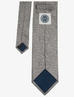 Paisley Silk Tie - Slipsar