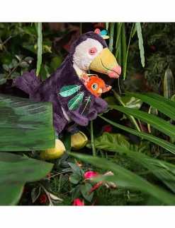 Pakou musical toucan Dans la jungle - Interaktiva leksaker