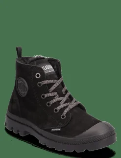 PAMPA HI ZIP WL - Platta ankelboots