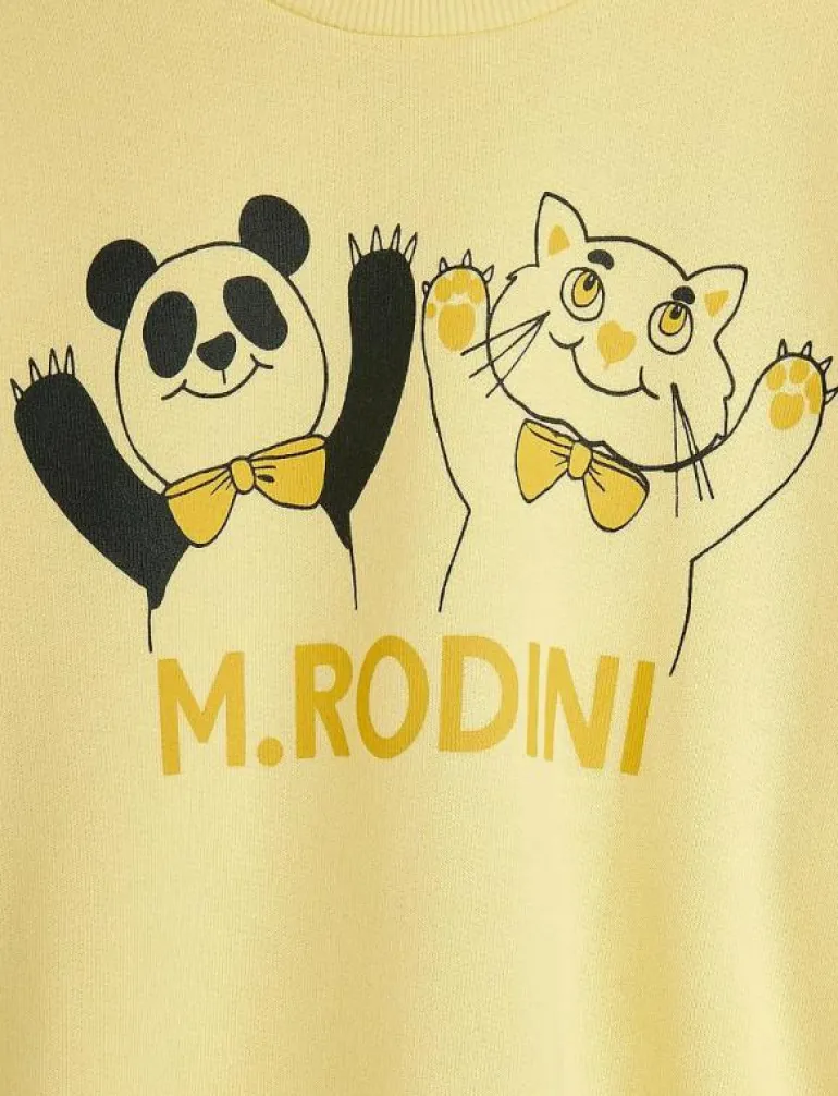 Panda & cat sp sweatshirt - Sweatshirts