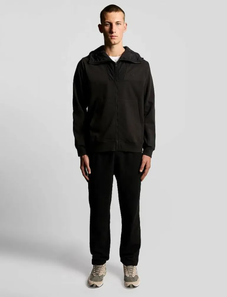 Panelled Hybrid Jacket - Hybridjackor
