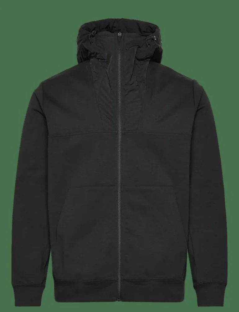 Panelled Hybrid Jacket - Hybridjackor