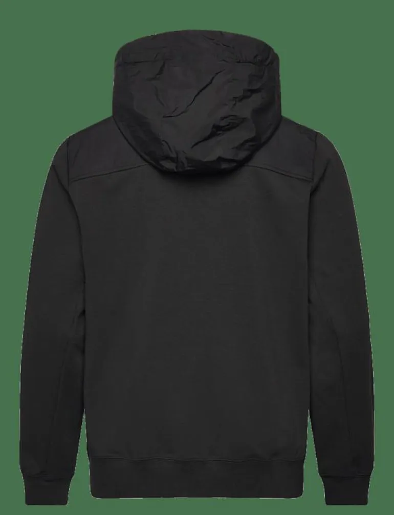 Panelled Hybrid Jacket - Hybridjackor