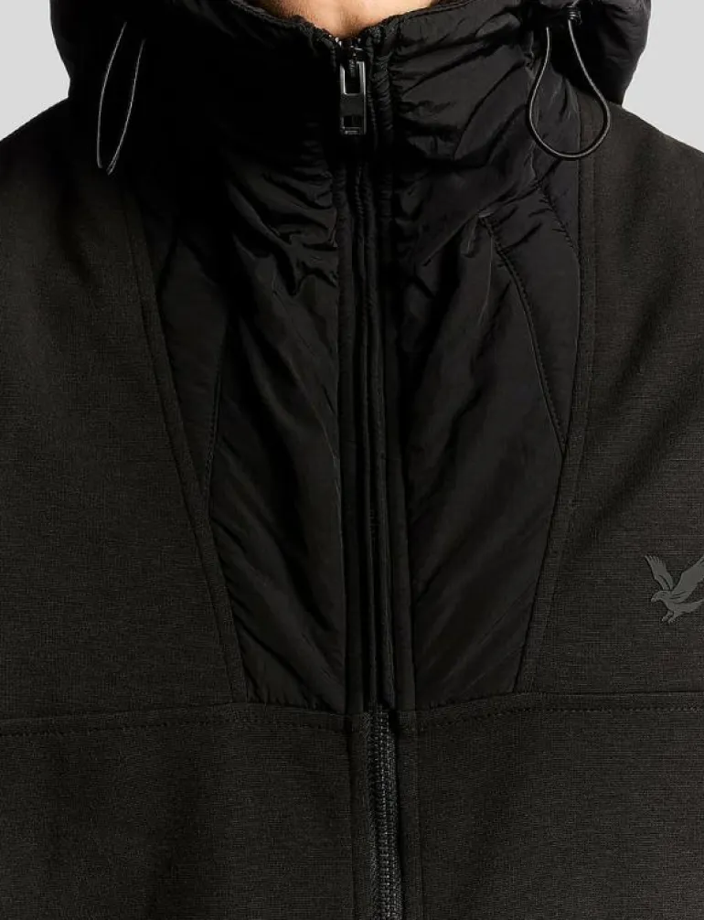 Panelled Hybrid Jacket - Hybridjackor