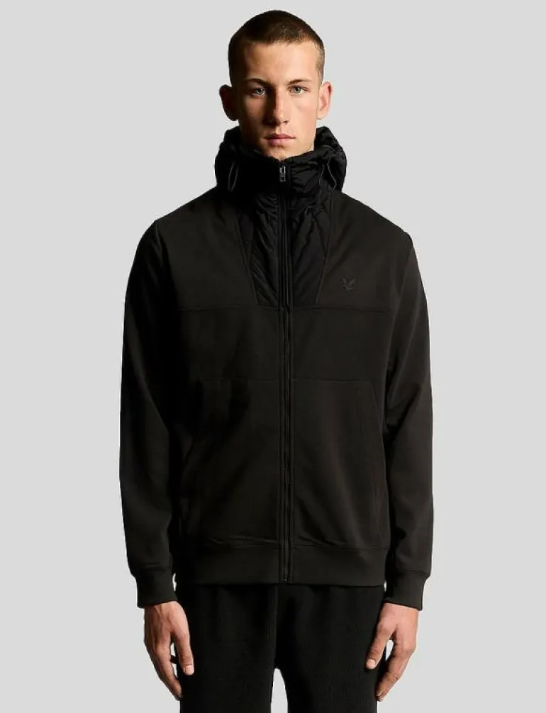 Panelled Hybrid Jacket - Hybridjackor