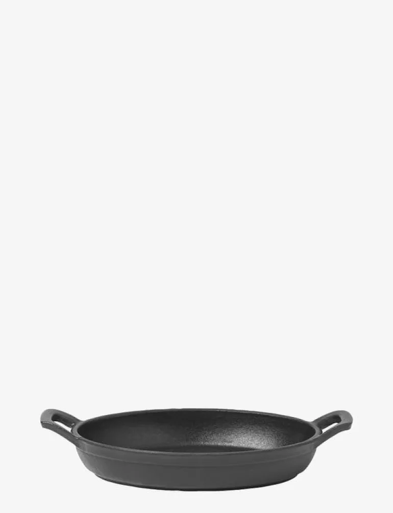 Panna med 2 handtag oval garonne mini 0,68 liter 21 x 15 cm - Stekpannor & Kokkärl