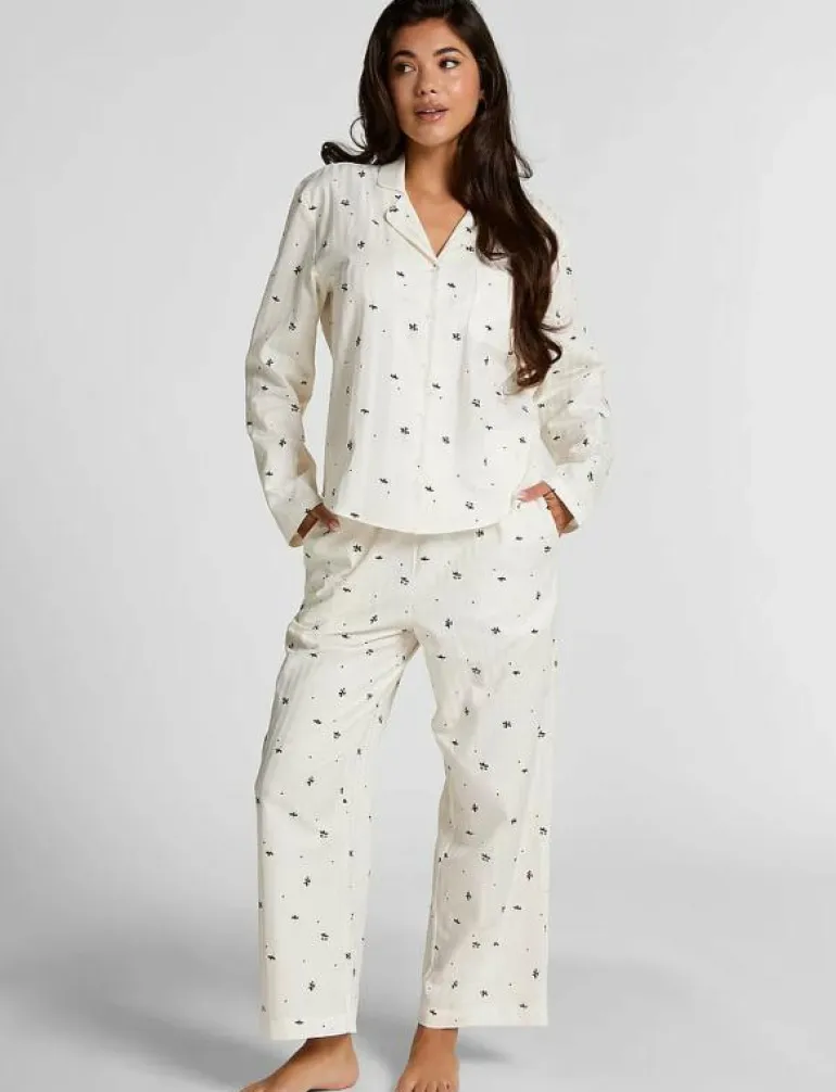 PANT CO JACQUARD MISTLETOE - Nederdelar