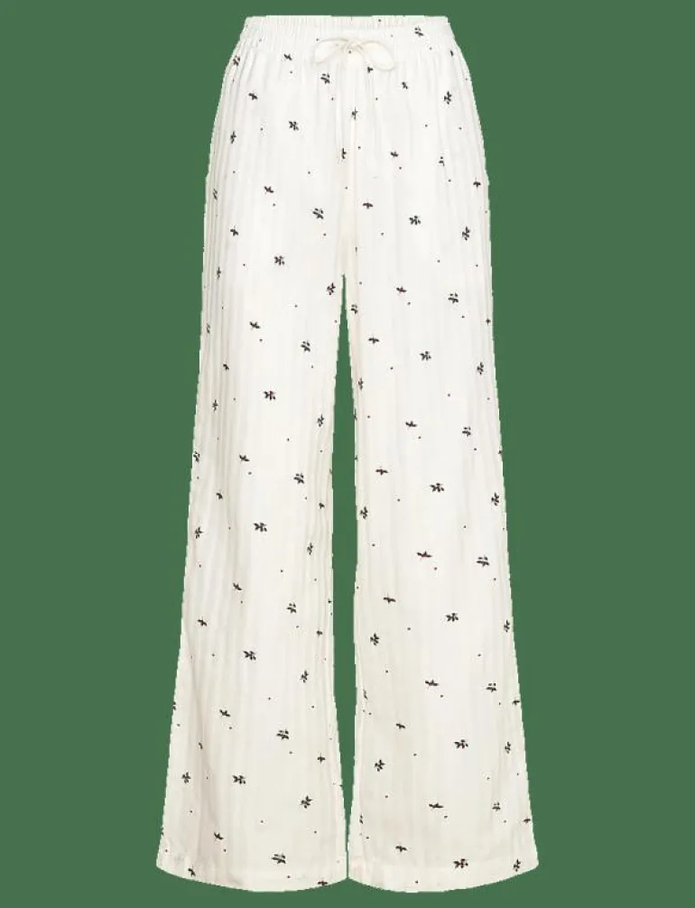 PANT CO JACQUARD MISTLETOE - Nederdelar