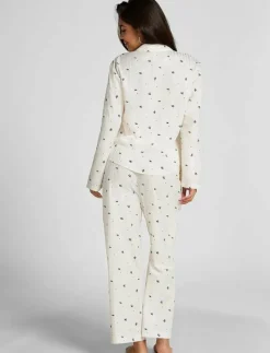 PANT CO JACQUARD MISTLETOE - Nederdelar