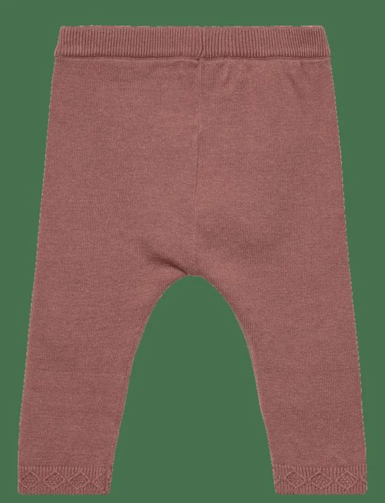 Pants Knit w. Wool - Kortärmad t-shirt