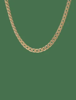 Panzer - Necklace Gold-plated - Halsband