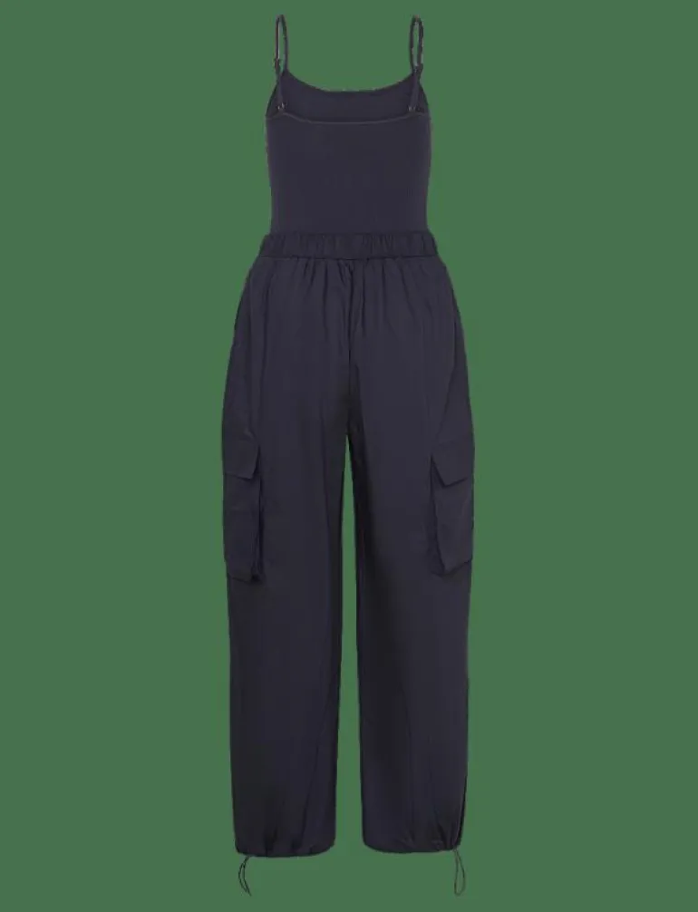 Parachute overall with braces - Jumpsuits