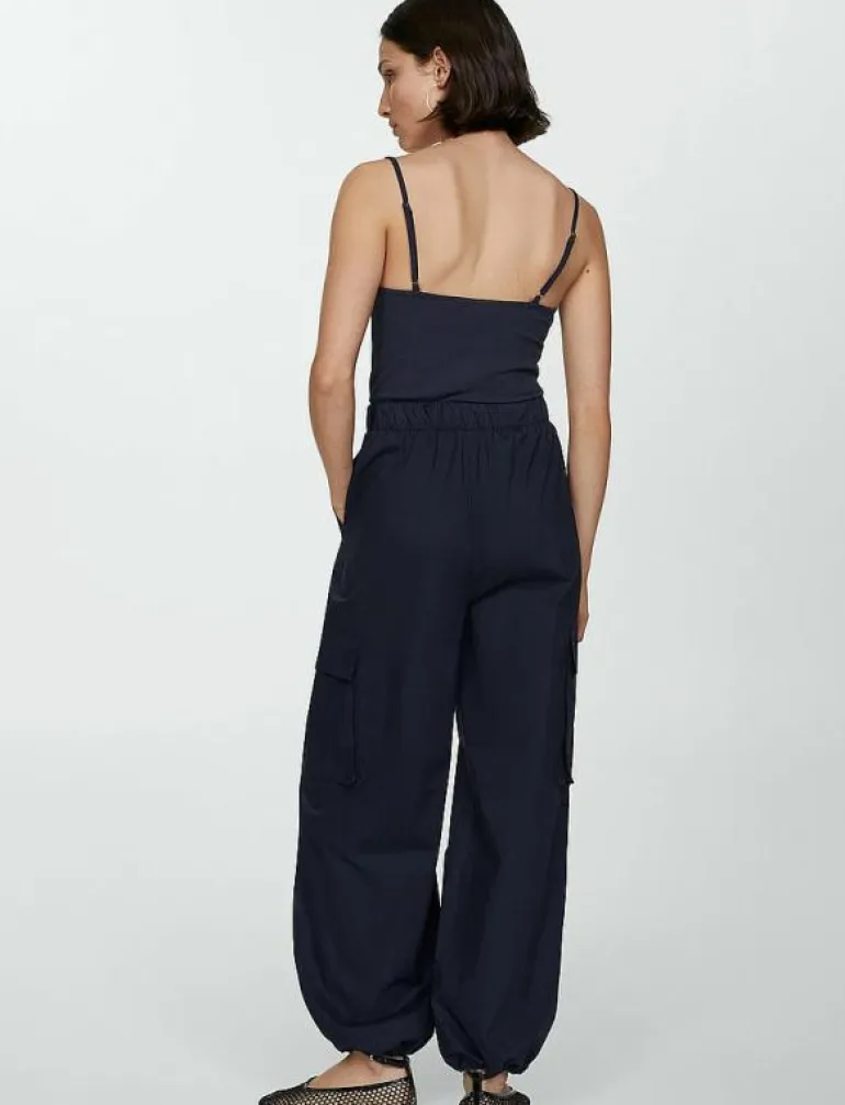 Parachute overall with braces - Jumpsuits