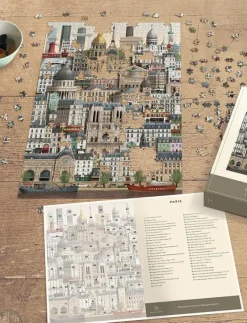 Paris Jigsaw puzzle (1000 pieces) - Spel & pussel