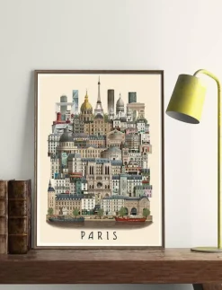Paris standard poster - Posters