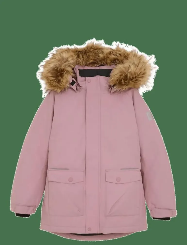 Parka W. Fake Fur - Vinterjacka