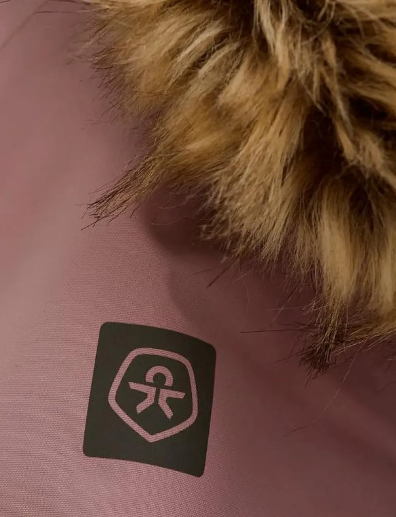 Parka W. Fake Fur - Vinterjacka