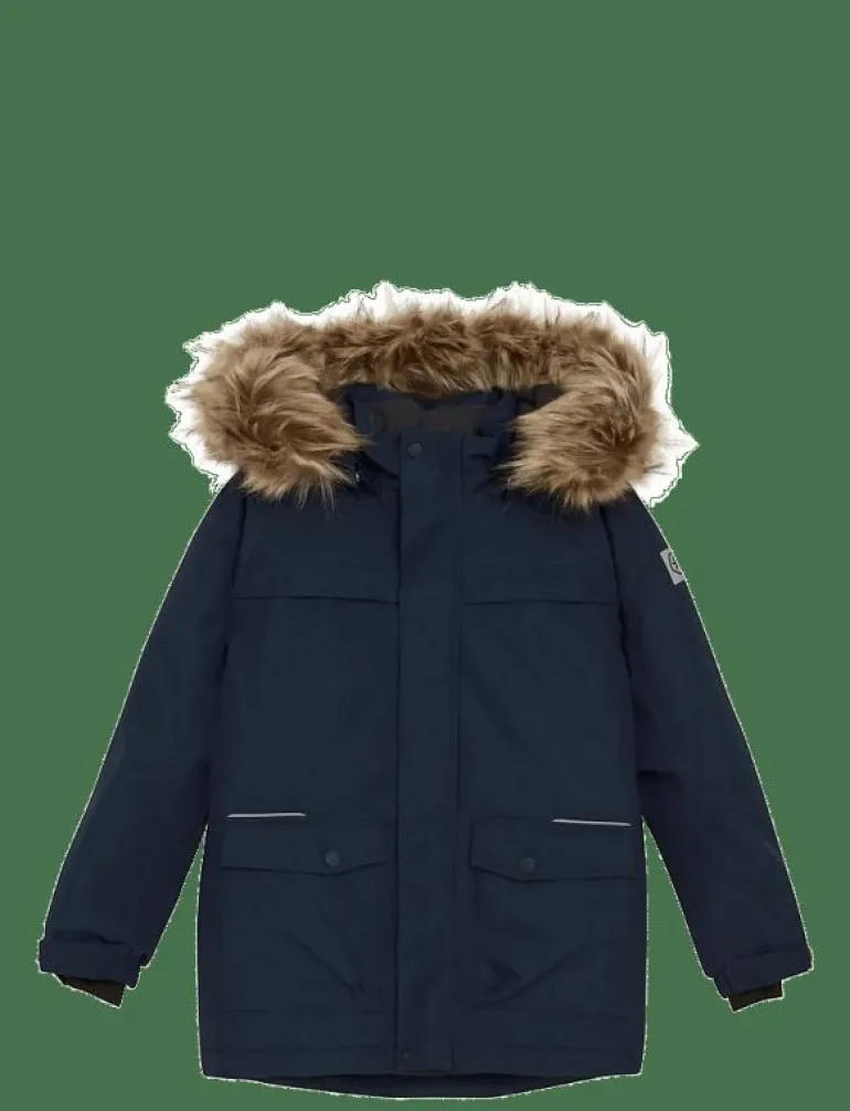Parka W. Fake Fur - Vinterjacka