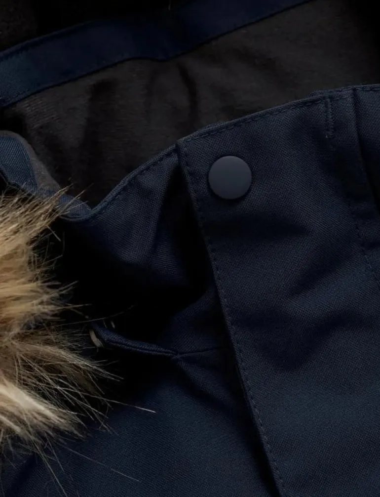 Parka W. Fake Fur - Vinterjacka