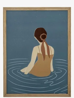 Parma Illustration w/ Frame - Illustrationer
