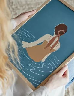Parma Illustration w/ Frame - Illustrationer