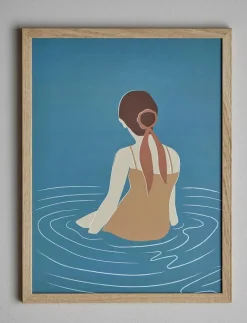 Parma Illustration w/ Frame - Illustrationer
