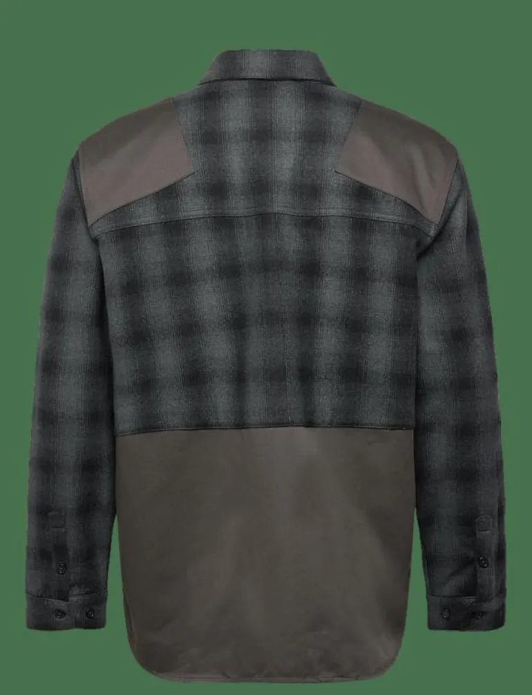 Patch Army Shirt - Flanellskjortor