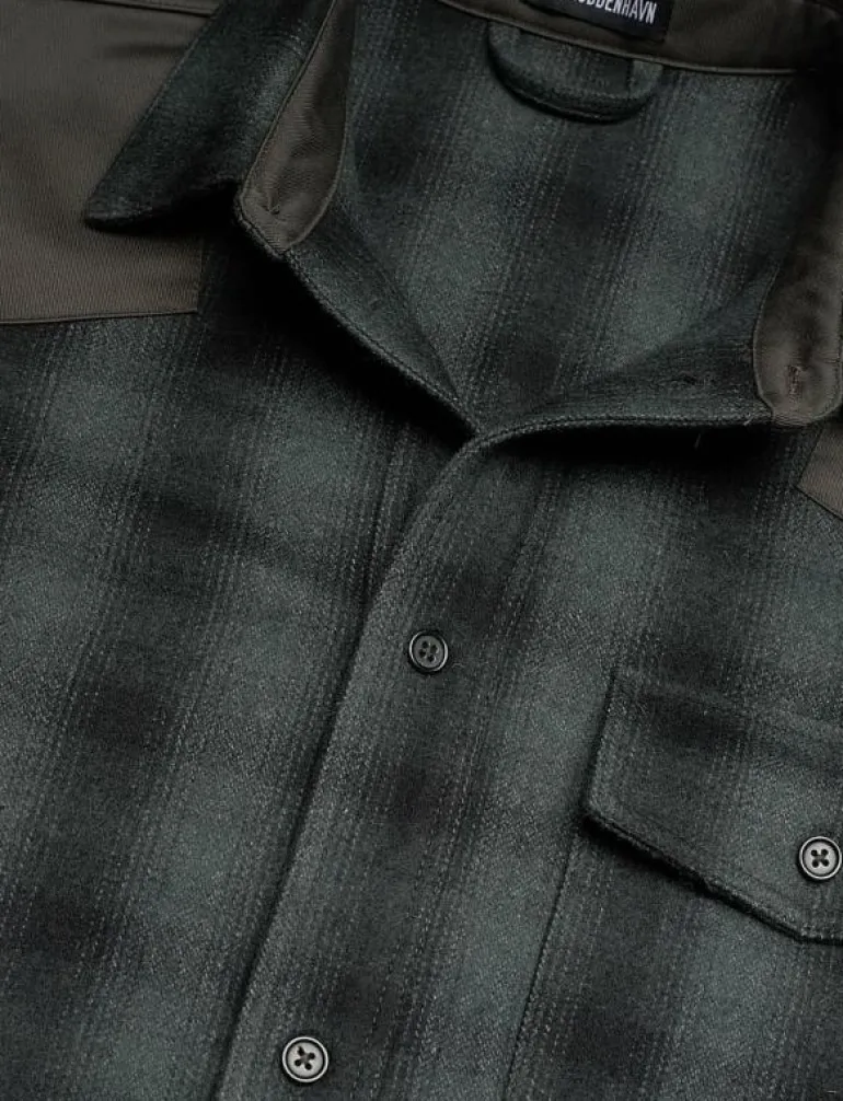 Patch Army Shirt - Flanellskjortor