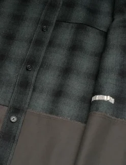 Patch Army Shirt - Flanellskjortor