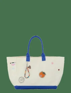 Patch Canvas Camila Bag - Totes