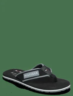 PATCH HILFIGER BEACH SANDAL - Flip-flops