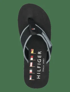 PATCH HILFIGER BEACH SANDAL - Flip-flops
