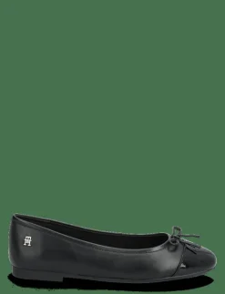 PATENT TOE-CAP LTHR BALLERINA - Ballerinas