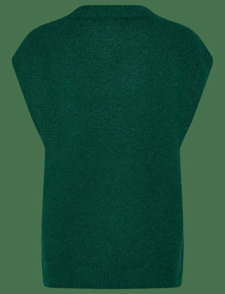 Patrisia knit vest - Stickade västar