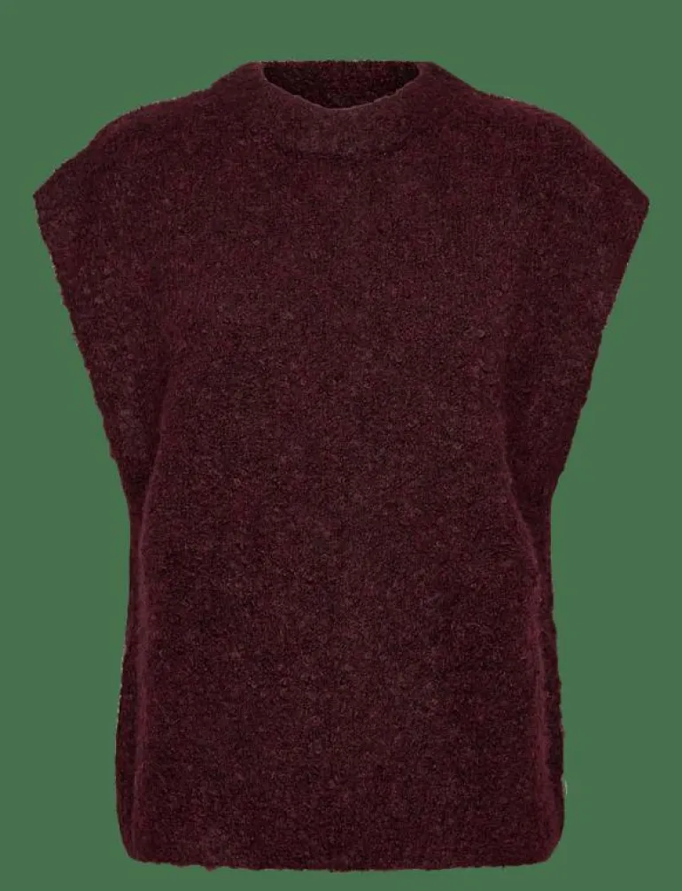 Patrisia new knit vest - Stickade västar