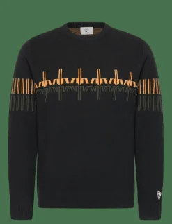 PATTERNED CN SWEATER - Stickat