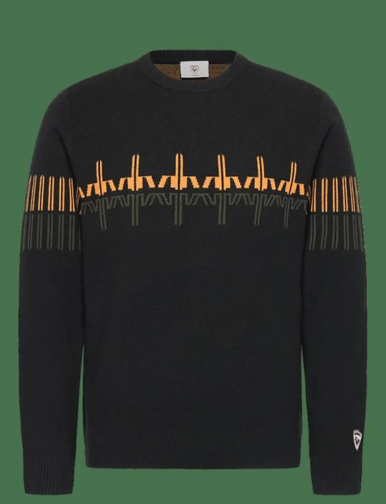PATTERNED CN SWEATER - Stickat