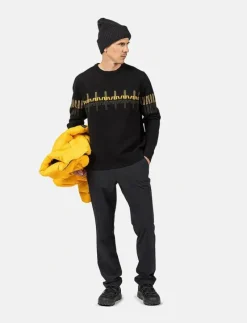 PATTERNED CN SWEATER - Stickat