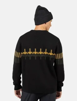 PATTERNED CN SWEATER - Stickat