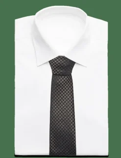 Patterned tie 7 cm - Slipsar