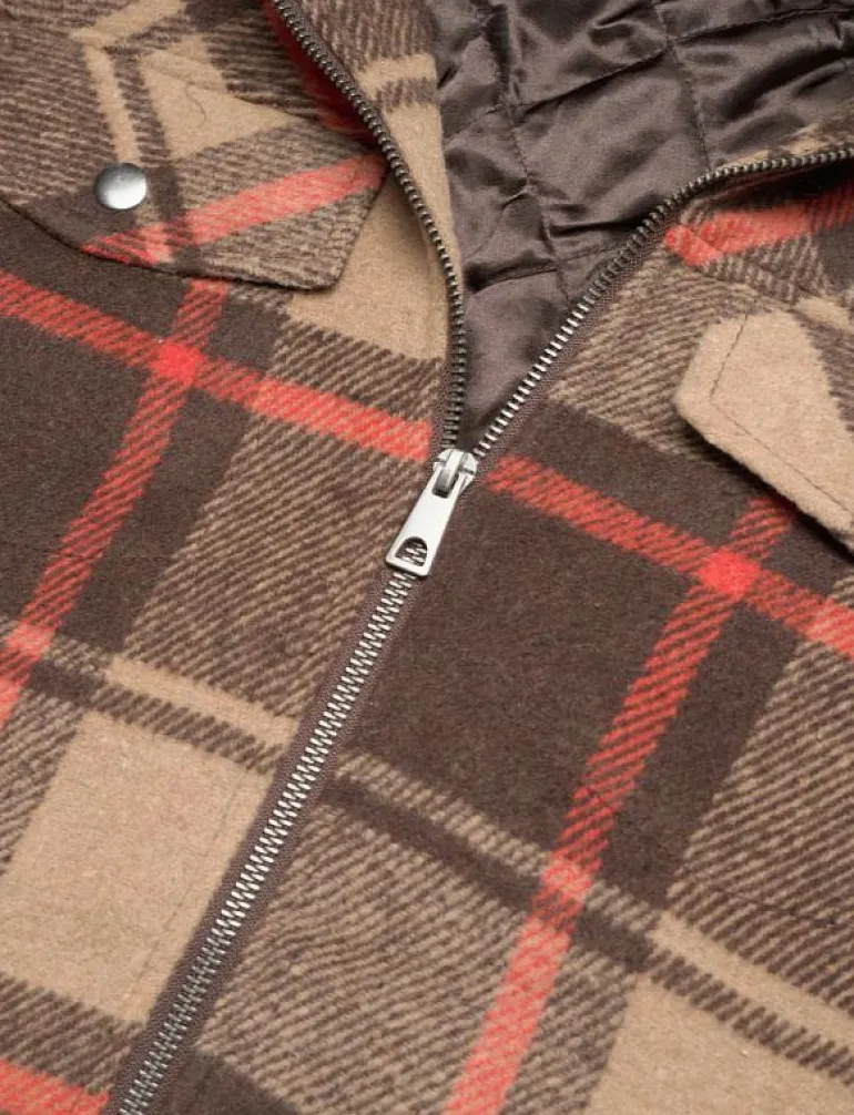Paul Checked Shirt - Jackor & rockar