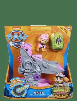 Paw Patrol Dino Deluxe Vehicles Skye - Film & Sagofigur